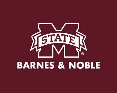 Barnes and noble mississippi state - Shop Barnes & Noble @ Mississippi State University for men's, women's and children's apparel, gifts, textbooks, and more. Large Selection of Official Apparel; Exclusives; Free Shipping on Eligible Orders. Root. to . Supported Browsers: Internet Explorer (IE) is an outdated browser that does not fully support the latest web standards.